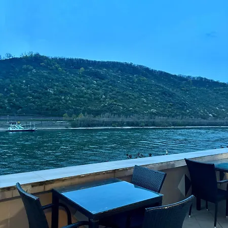 Apartman Rhein-panorama - Terrasse & Bestlage